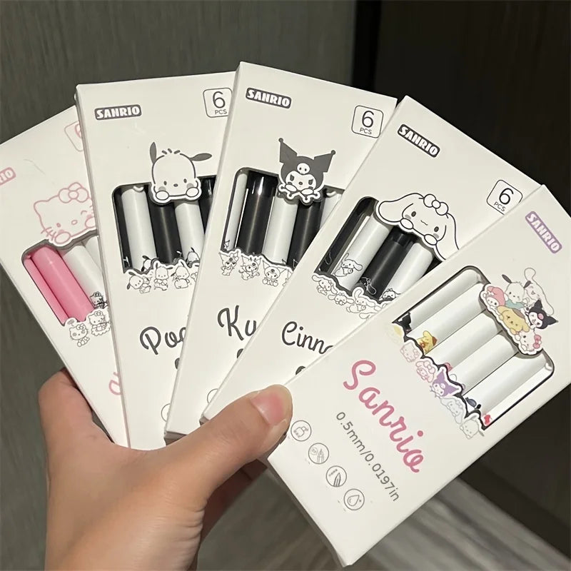 Sanrio Gel Pen Set