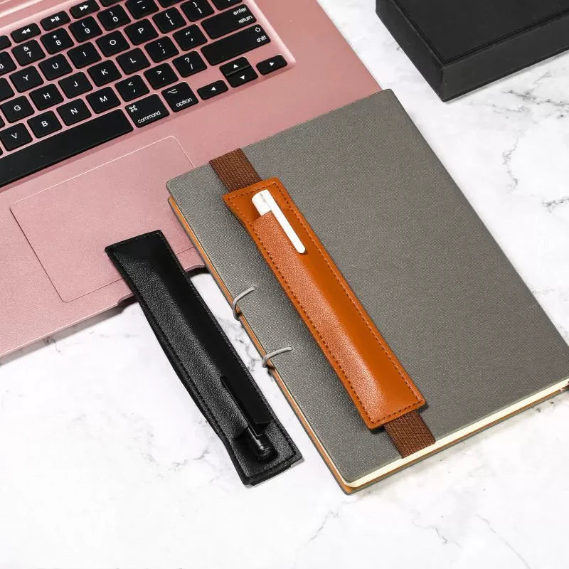 Her Work Nook Pu Leather Pen Pouch