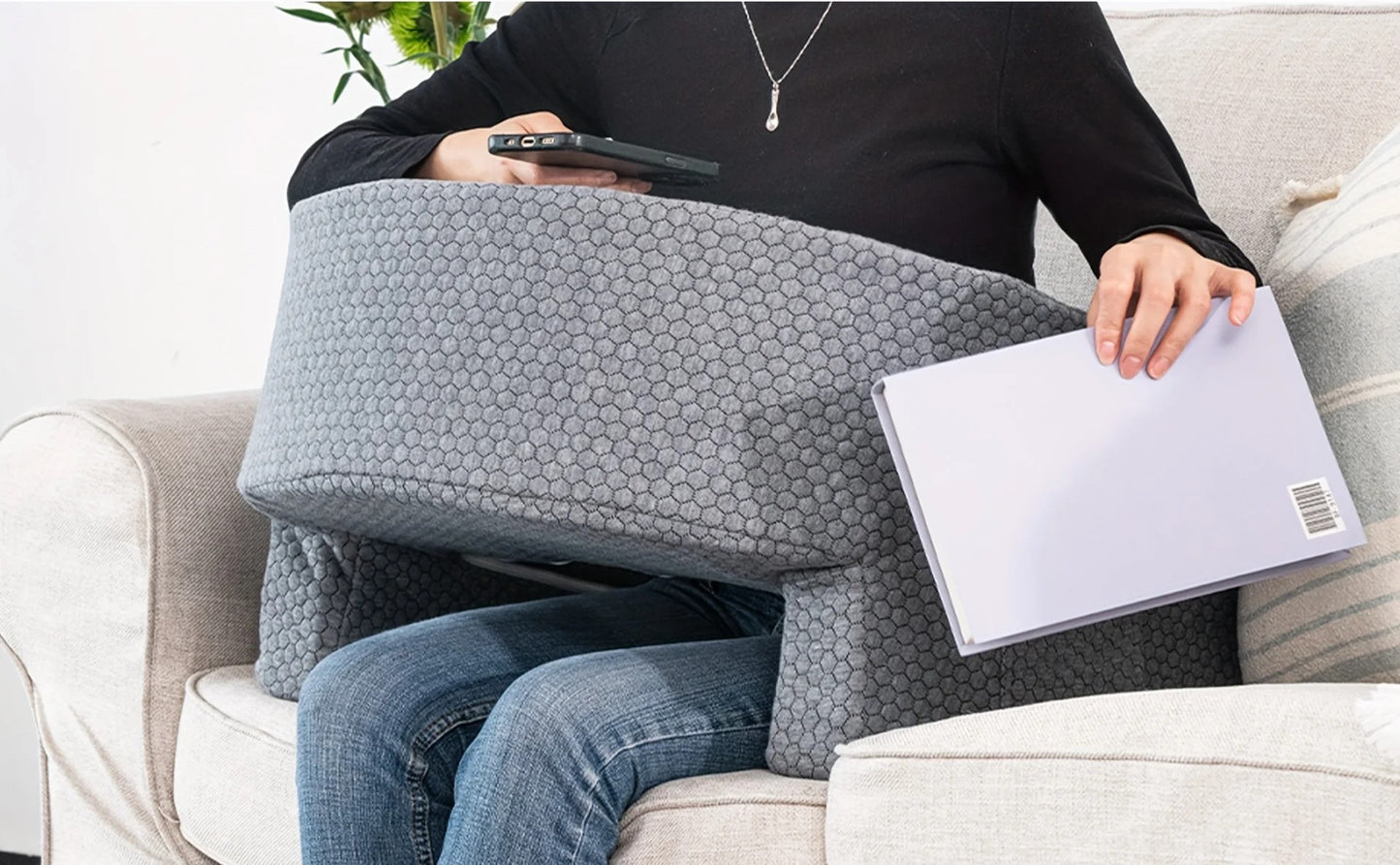 Ergonomic Lap Desk Pillow