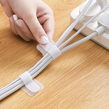 Her Work Nook Cable Organizer
