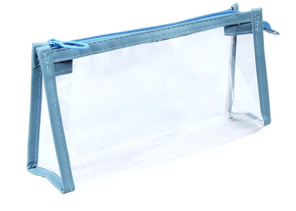 Her Work Nook Transparent Pencil Pouch