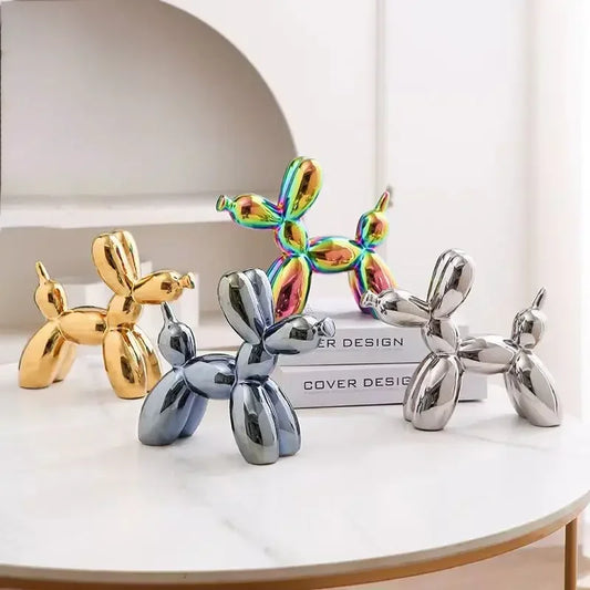 Ceramic Balloon Abstract Ornament