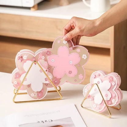 Sakura Coffee Cup Coaster