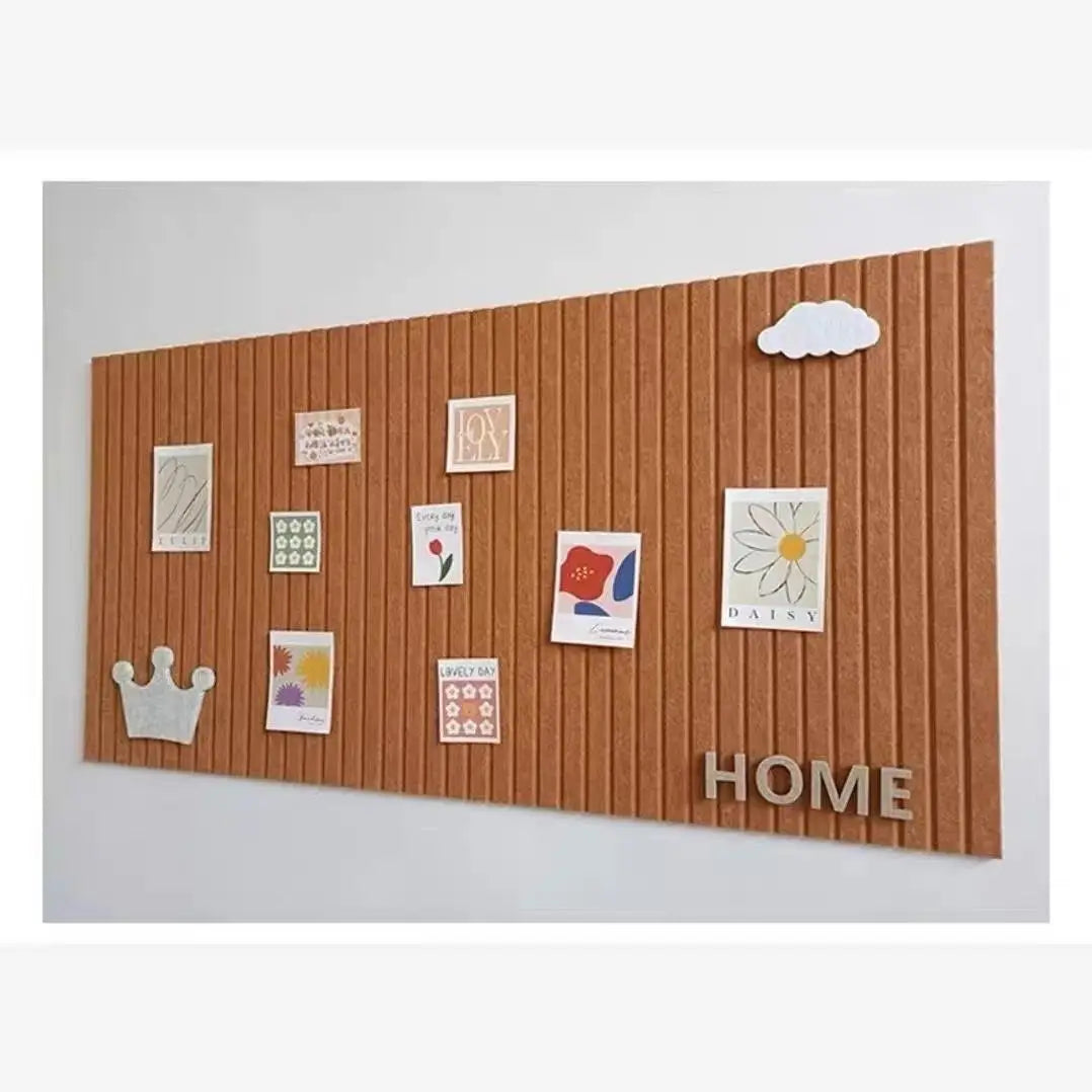 Decorative Felt Cork Board