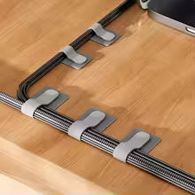 Her Work Nook Cable Organizer