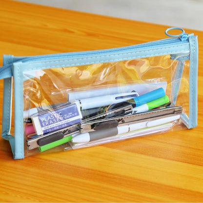 Her Work Nook Transparent Pencil Pouch