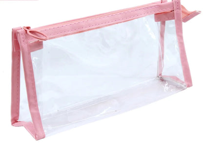 Her Work Nook Transparent Pencil Pouch