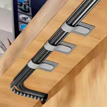 Her Work Nook Cable Organizer