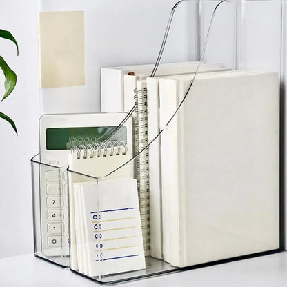 Acrylic Storage Filing Box