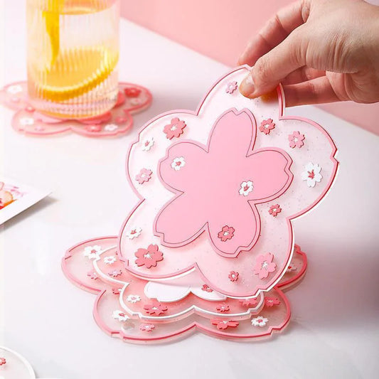 Sakura Coffee Cup Coaster