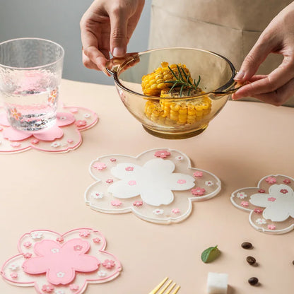 Sakura Coffee Cup Coaster