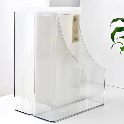 Acrylic Storage Filing Box