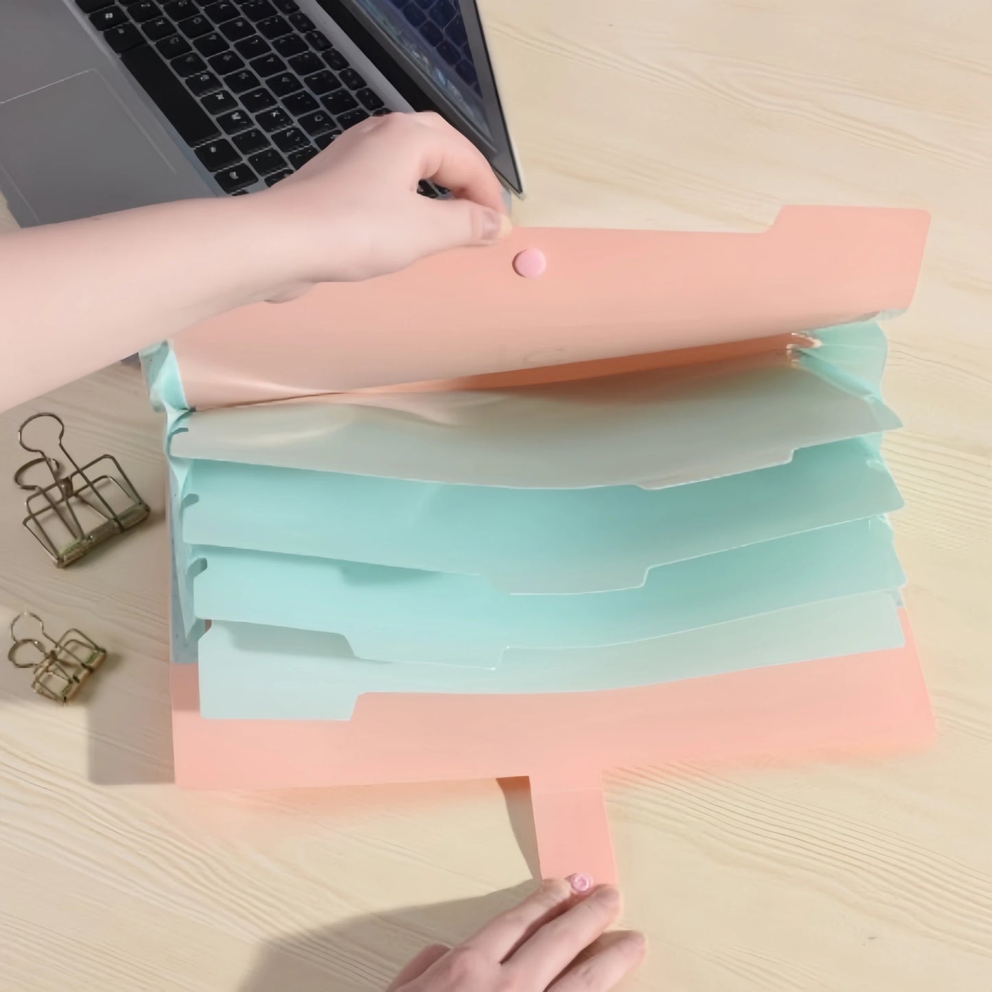 Multi-Layered File Envelope