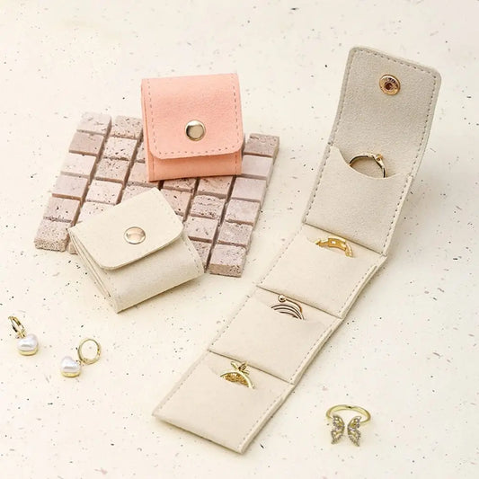 Her Work Nook Mini Jewelry Purse