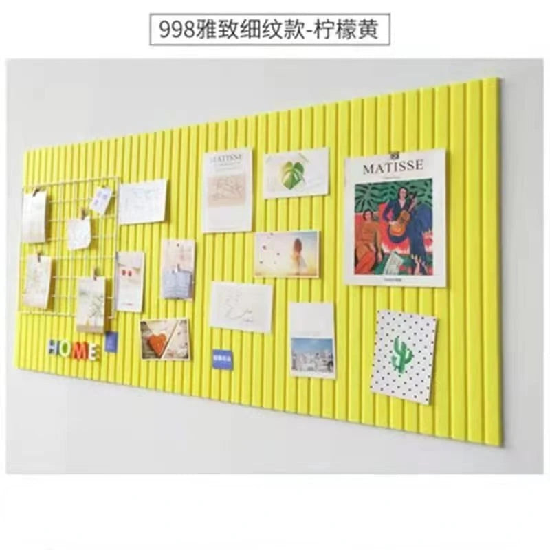 Decorative Felt Cork Board