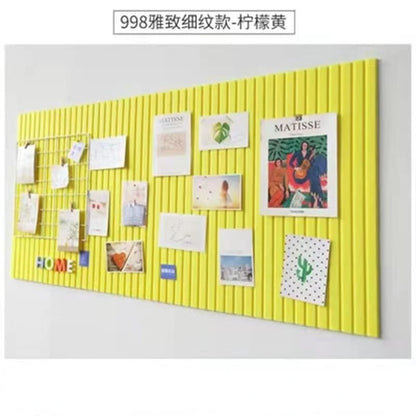 Decorative Felt Cork Board