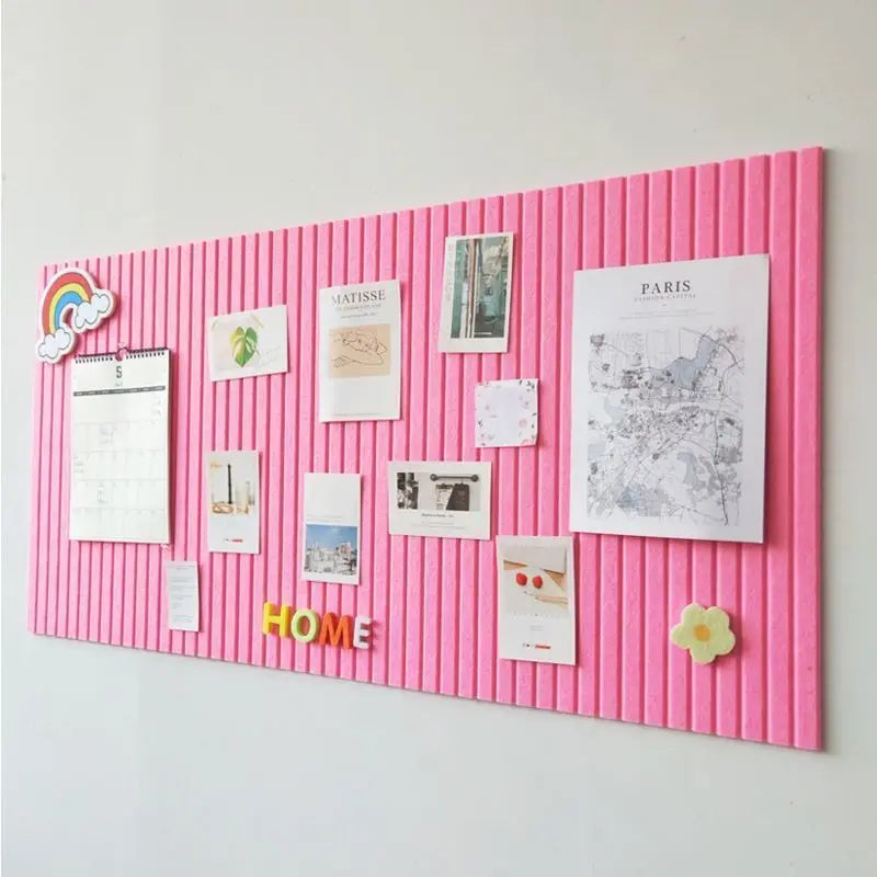Decorative Felt Cork Board