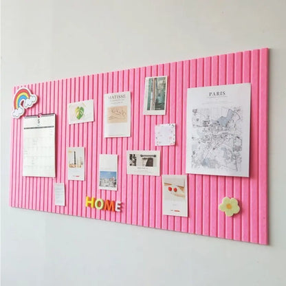 Decorative Felt Cork Board
