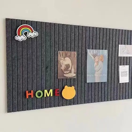 Decorative Felt Cork Board