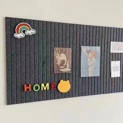 Decorative Felt Cork Board
