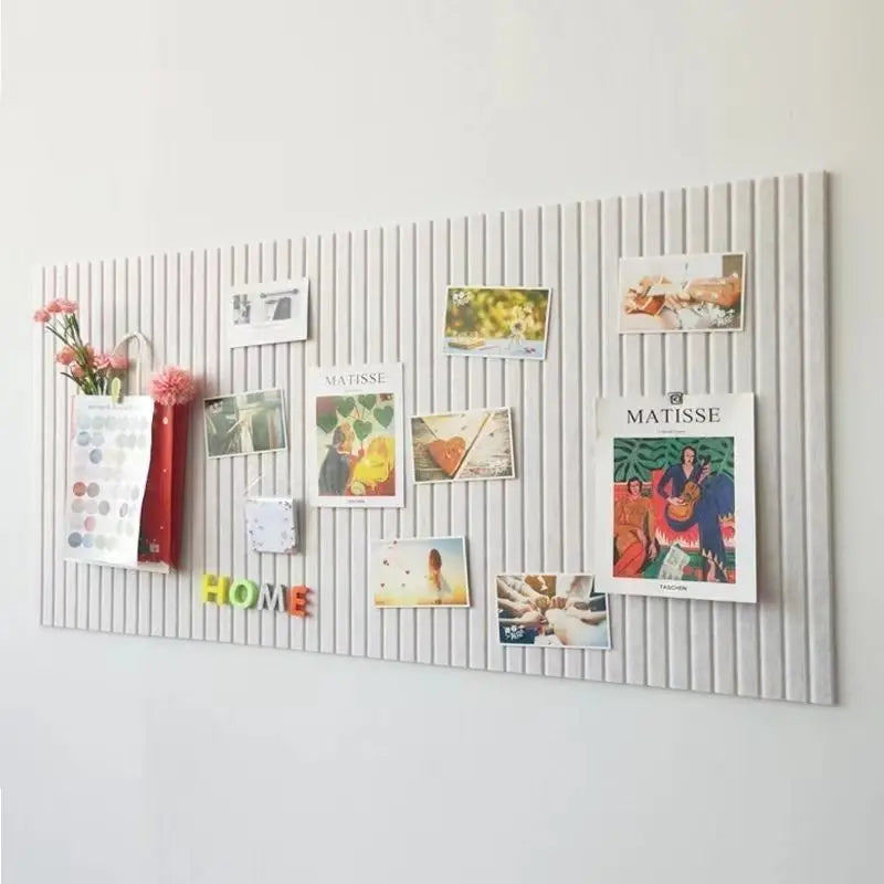 Decorative Felt Cork Board