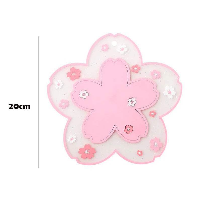 Sakura Coffee Cup Coaster