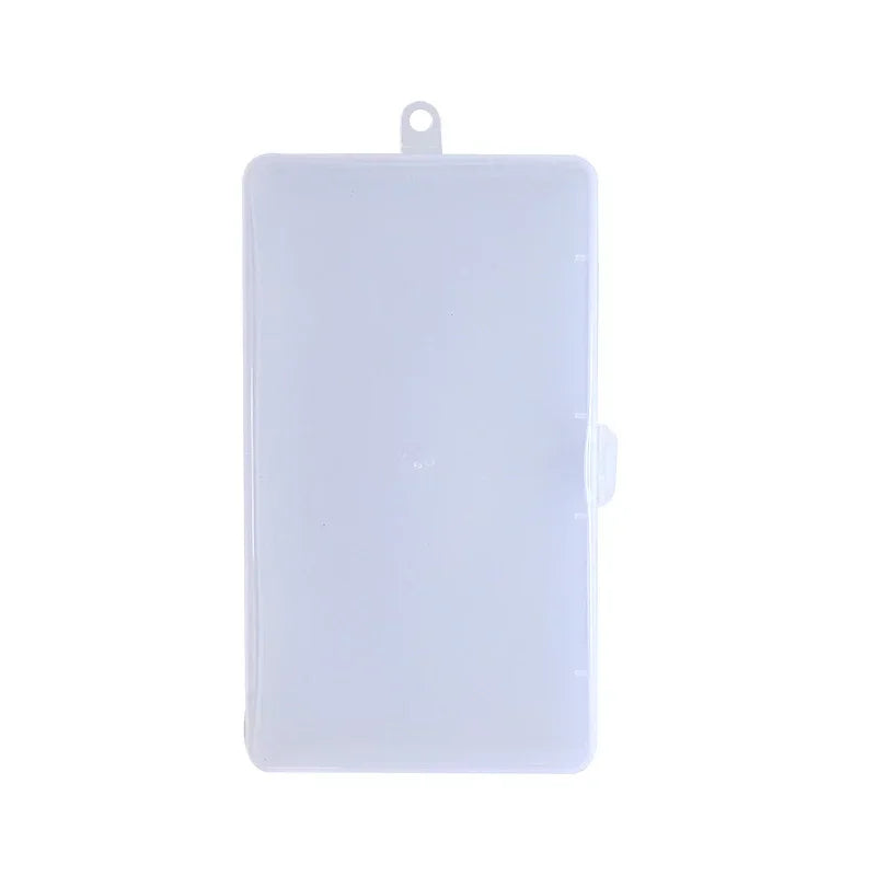 Her Work Nook Transparent Storage Box