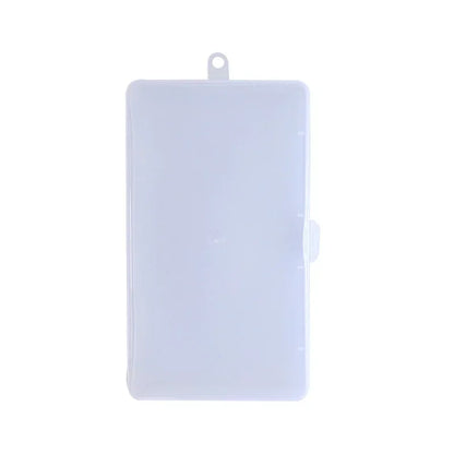 Her Work Nook Transparent Storage Box