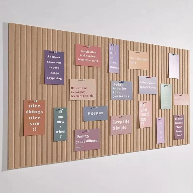 Decorative Felt Cork Board
