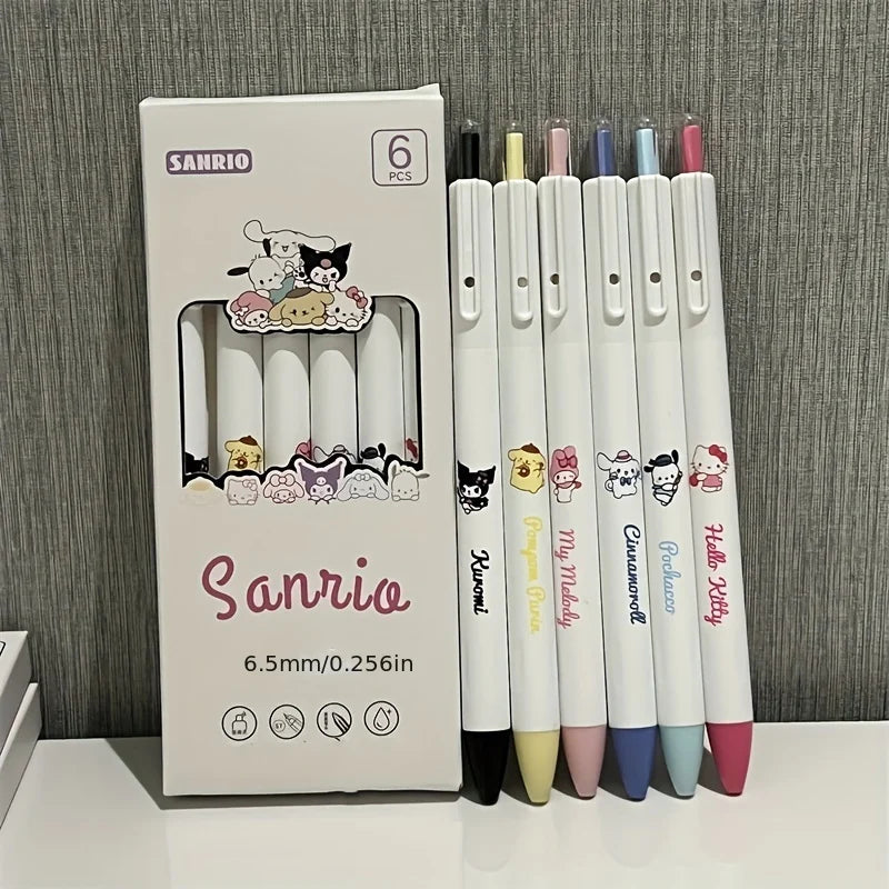 Sanrio Gel Pen Set