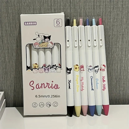 Sanrio Gel Pen Set