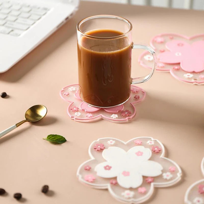 Sakura Coffee Cup Coaster