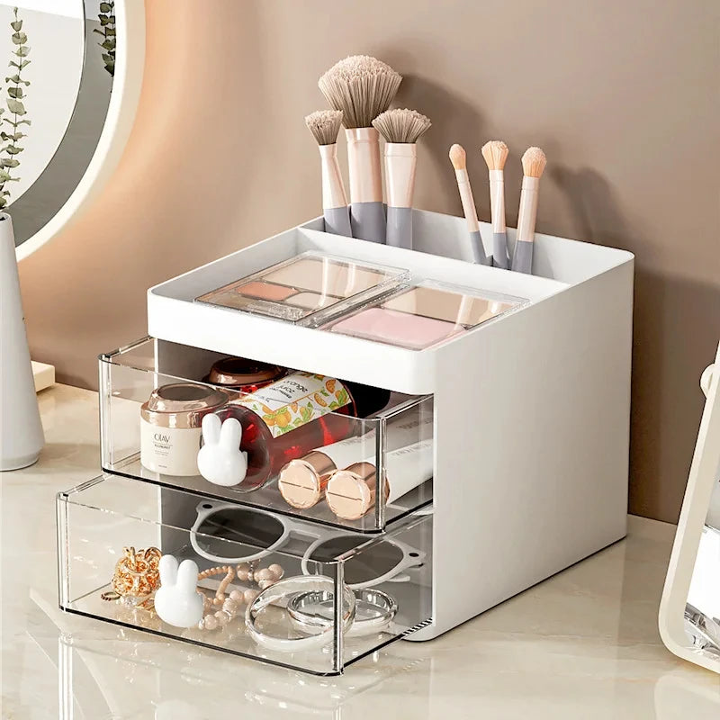 Here Work Nook Desk Organizer With Drawer
