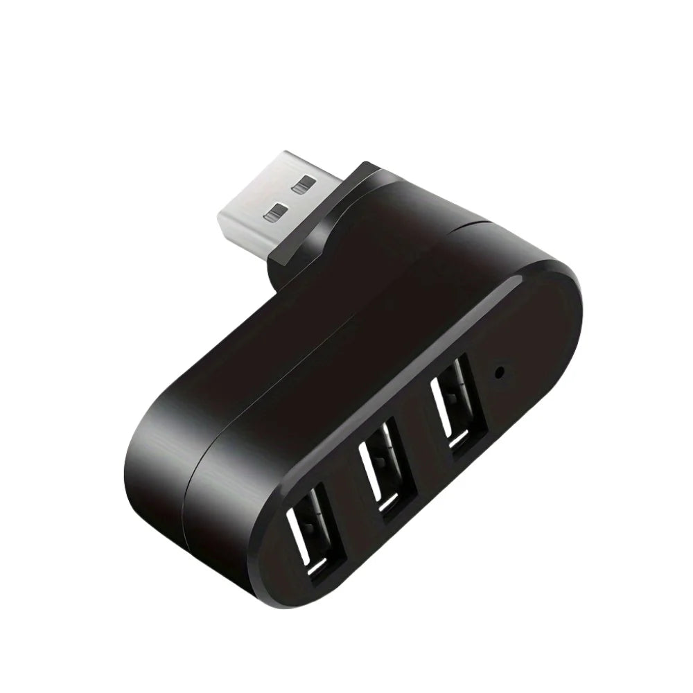 Rotatable USB Hub 3.0 Mini Splitter