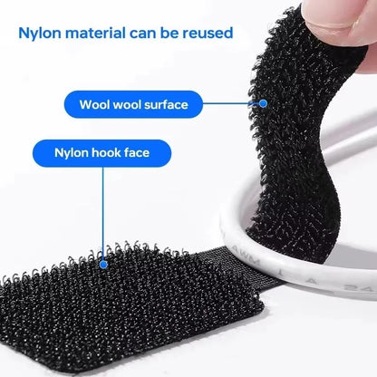 Her Work Nook Cable Organizer